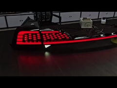 TESLE من خلال الضوء الخلفي