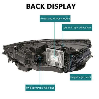 Matrix Headlight Assembly For Audi A7 Modification 2011 To 2018 All LED Old To New Head Front Light Flow Light Steering