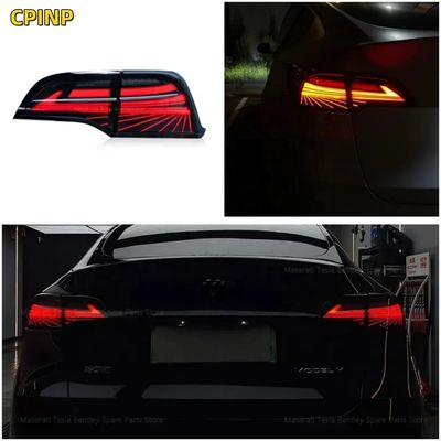 2019- Model 3 Model Y Taillight Assembly Modification Phantom Led Rear Tail Light For Tesla