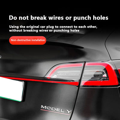 Model Y AWD Long Range Upgrade Your Taillight With Model3 Cutting-Edge Technology