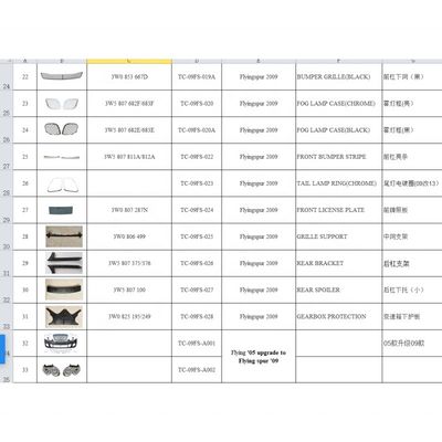 FLYING SPUR 3W Radiator Grille Number Plate Rack Cover For Bentley Continental 2013