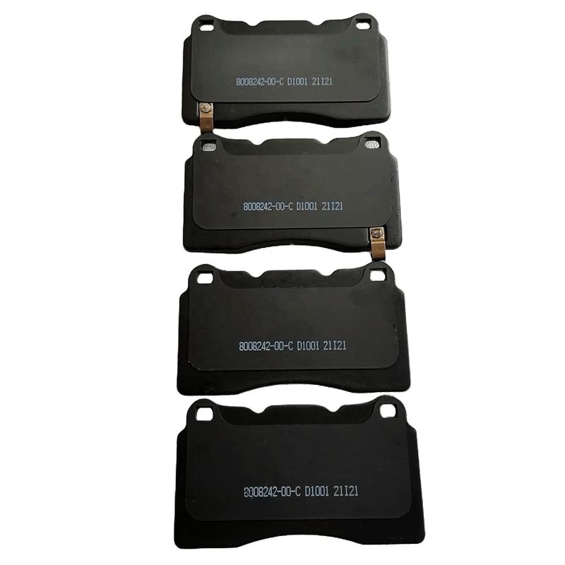 Oe Standard Tesla Model S Front And Rear Brake Pads Oem 8008242 For Performance